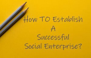 How To Establish A Successful Social Enterprise?